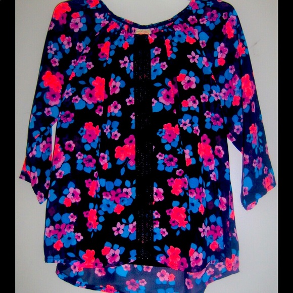 Faded glory cute top with Tank Top - Picture 1 of 3